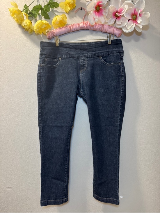 HUE Denim - Women’s blue stresh pantsHUE